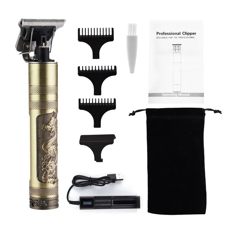 Professional Men's Hair Clipper Electric Beard & Trimmer Sets