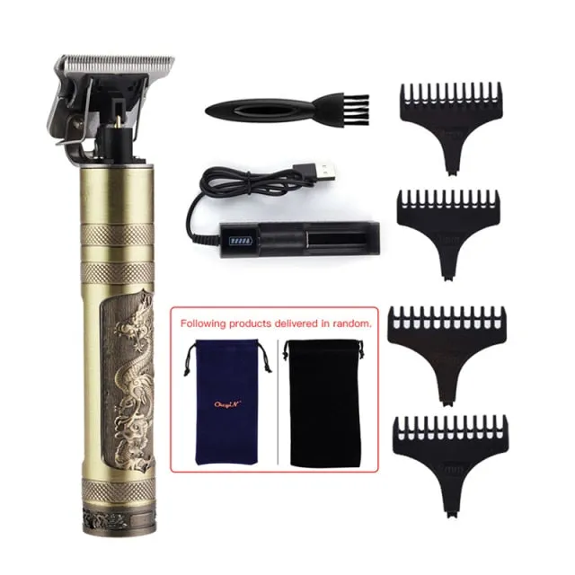 Professional Men's Hair Clipper Electric Beard & Trimmer Sets