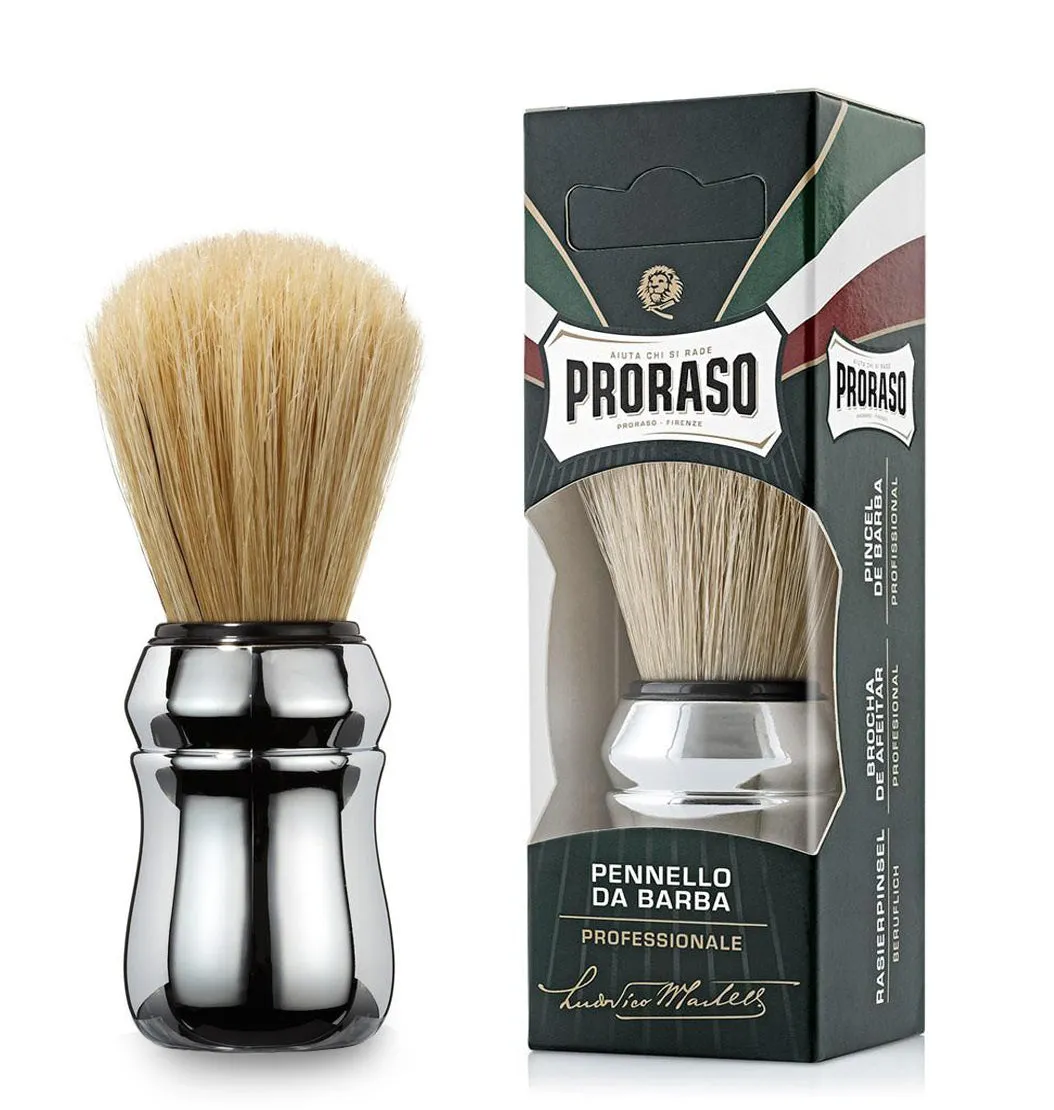 Proraso Shaving Brush, made of natural bristle