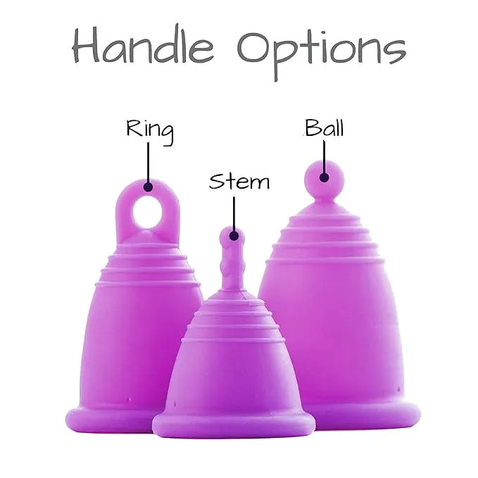 PURPLE Menstrual Cup Kit - with Milton Tabs