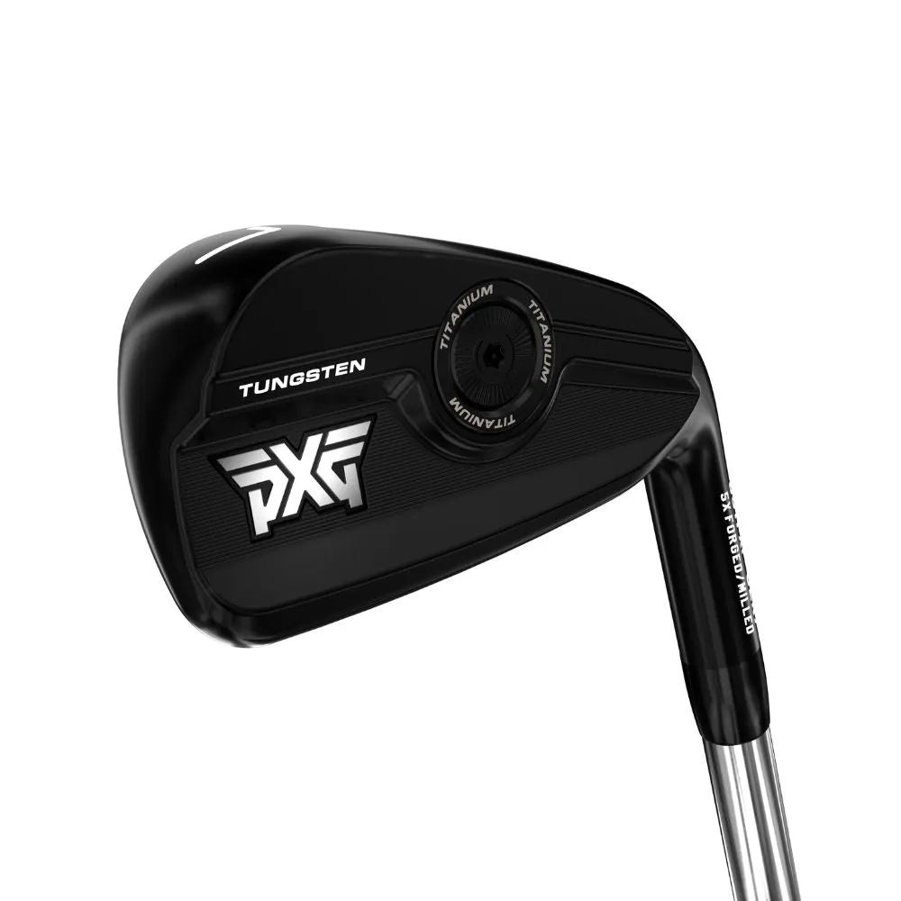 PXG Golf 0311 P GEN7 Black Steel Irons - Custom Fit