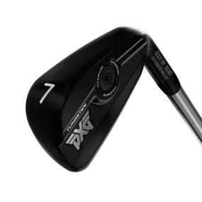 PXG Golf 0311 P GEN7 Black Steel Irons - Custom Fit