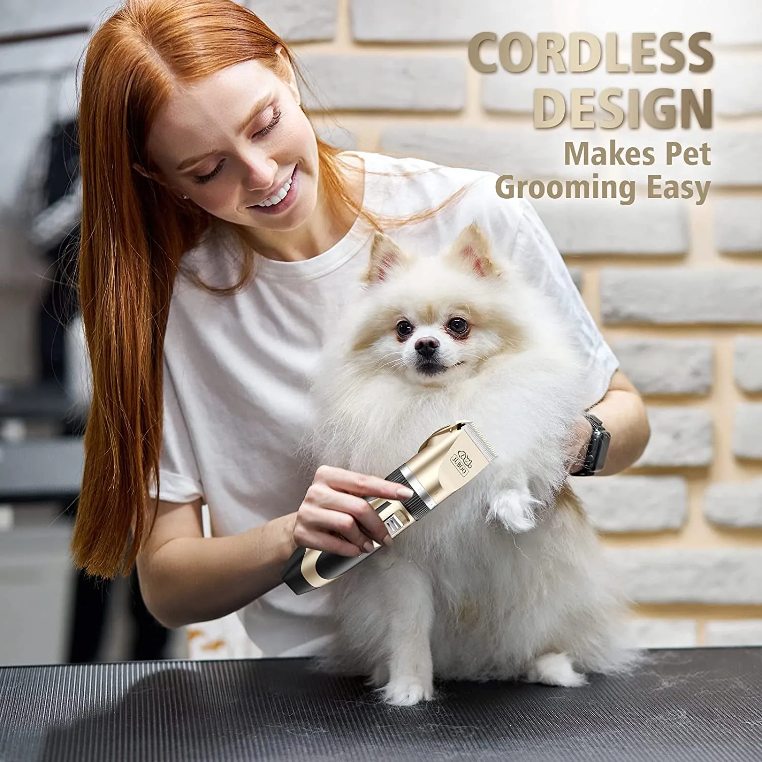 Quiet Professional Dog Grooming Kit