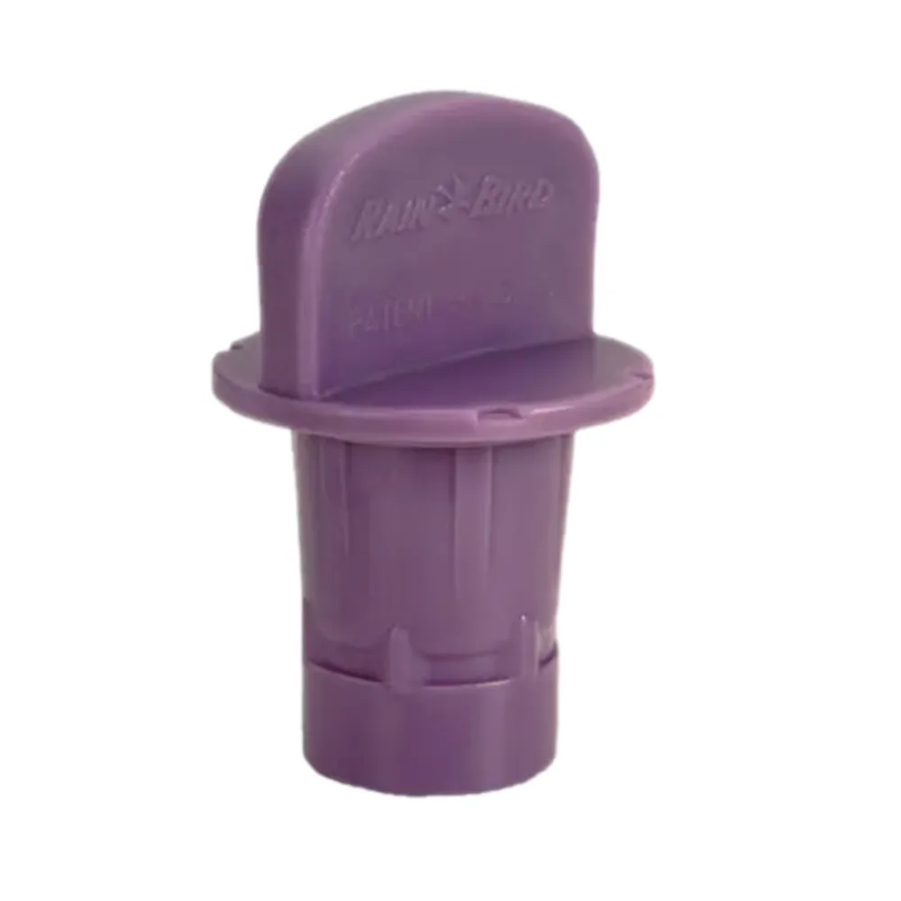 Rain bird - MDCFPCAP - Removable Flush Cap Purple Rain Bird