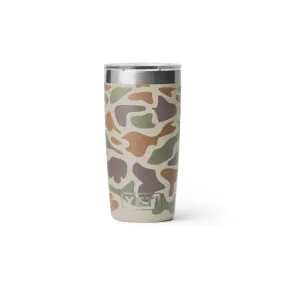 Rambler 10 Oz Tumbler - Tan Camo