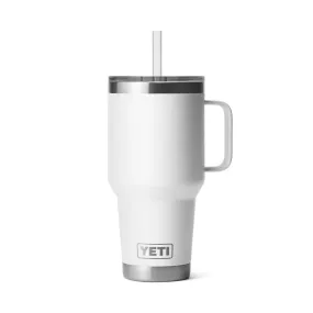 Rambler® 35 oz (994 ml) Straw Mug - White