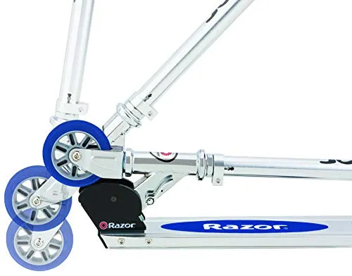 Razor AW Kick Scooter - Blue - FFP, Steel/Blue