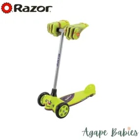 Razor Jr. Monster Kix Scooter - Green