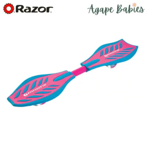 Razor Ripstik Brights Caster Board - Pink/Blue