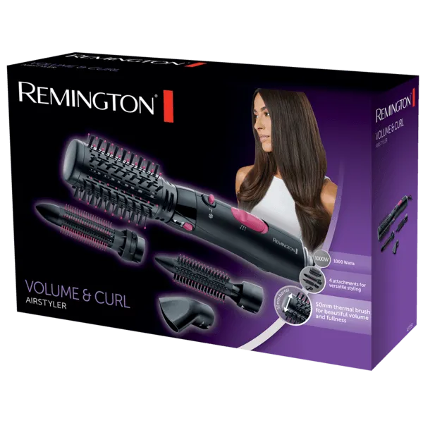 Remington - Volume & Curl Airstyler AS7051