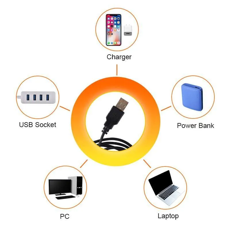 Remote Control Sunset Atmosphere LED Lamp