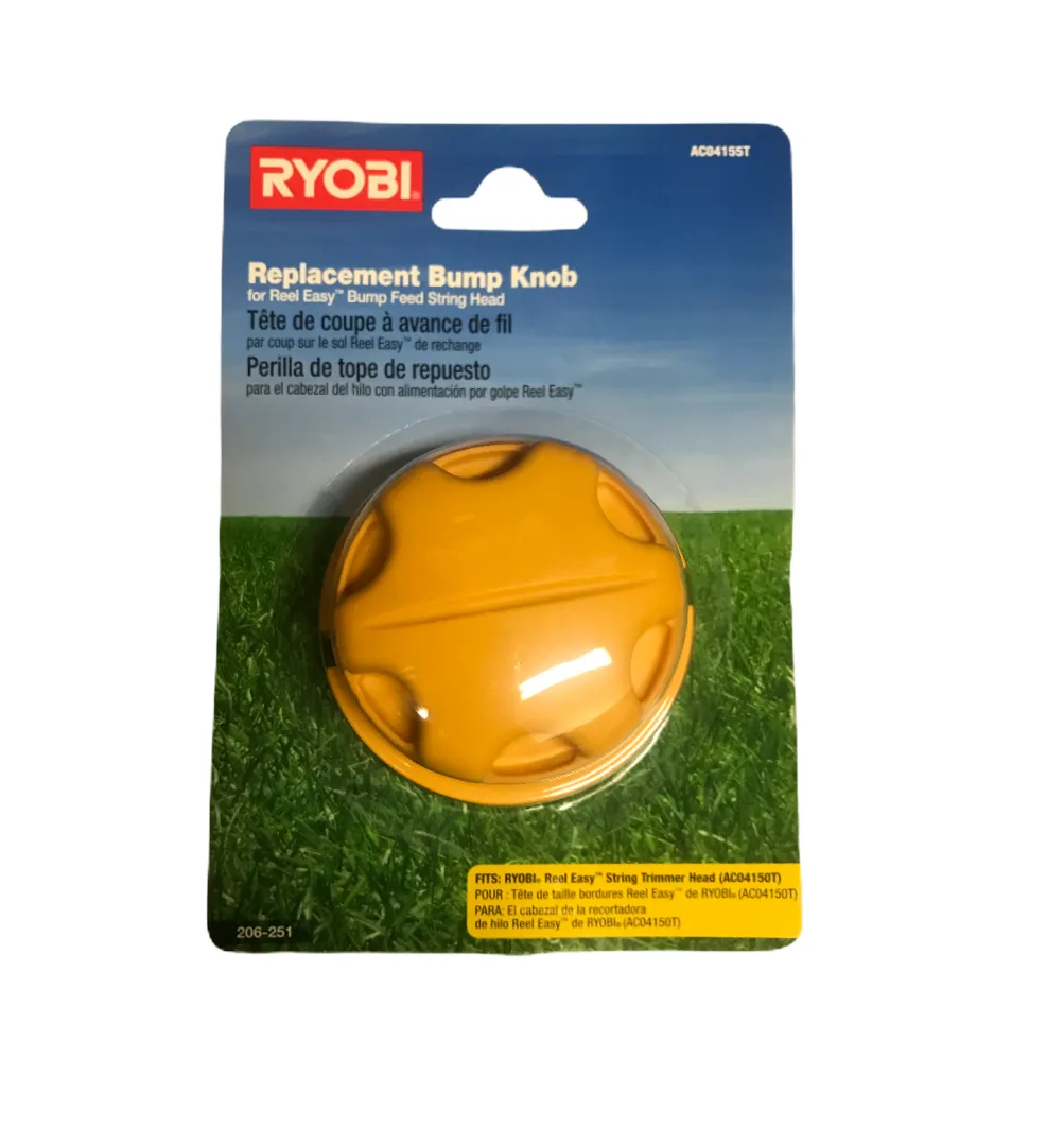 Replacement Arborless Bump Knob for Reel Easy Trimmer Head