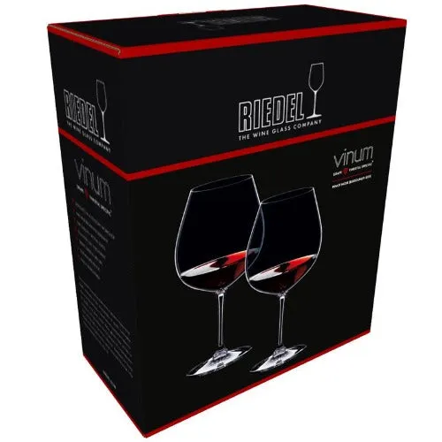 Riedel Vinum Pinot Noir Wine Glasses