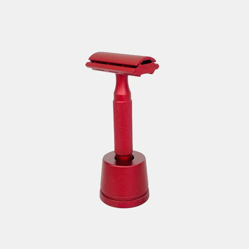 Rockwell Razors - Inkwell Razor Stand, Red