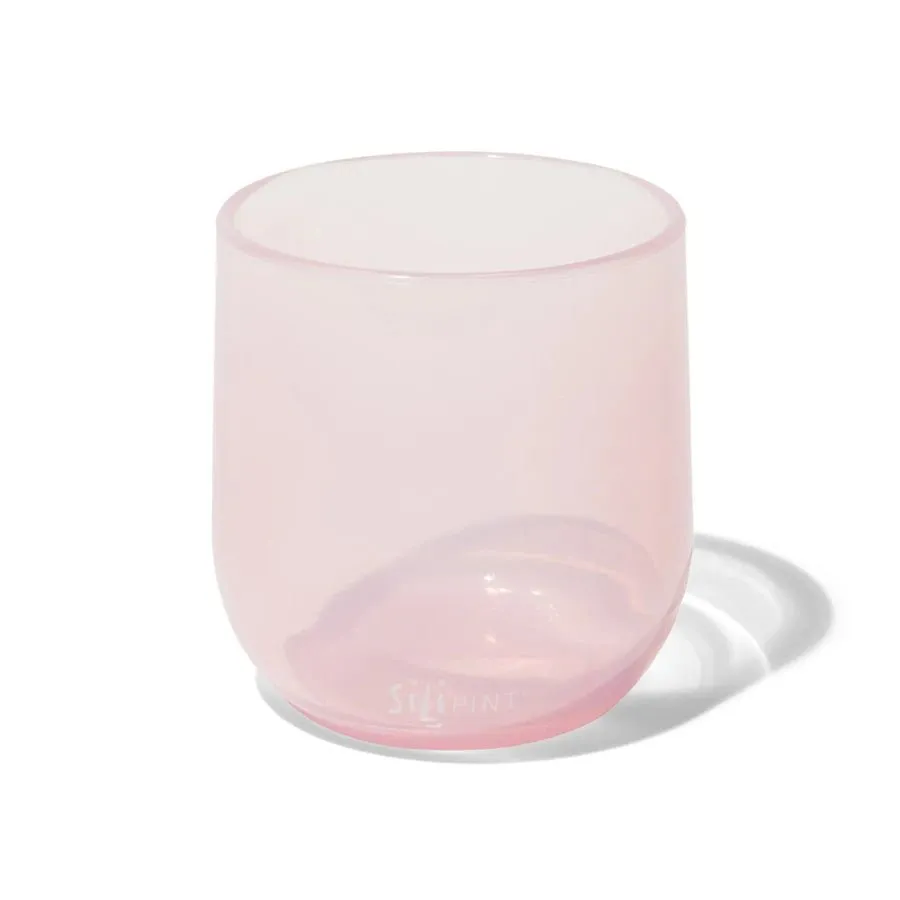 Rose Water 12oz Wine Glass