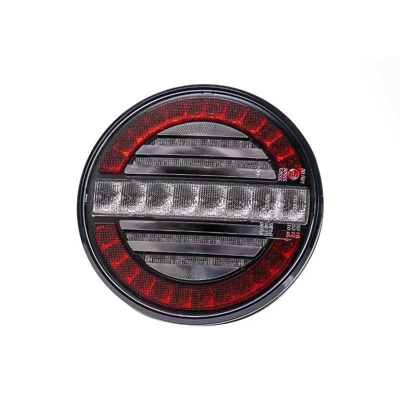 Round Tail Lamp with Reverse & Fog Light