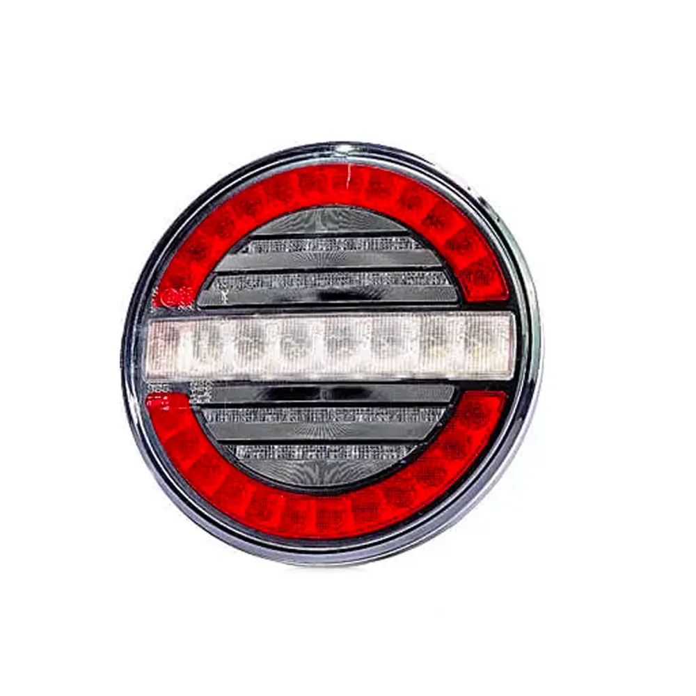 Round Tail Lamp with Reverse & Fog Light