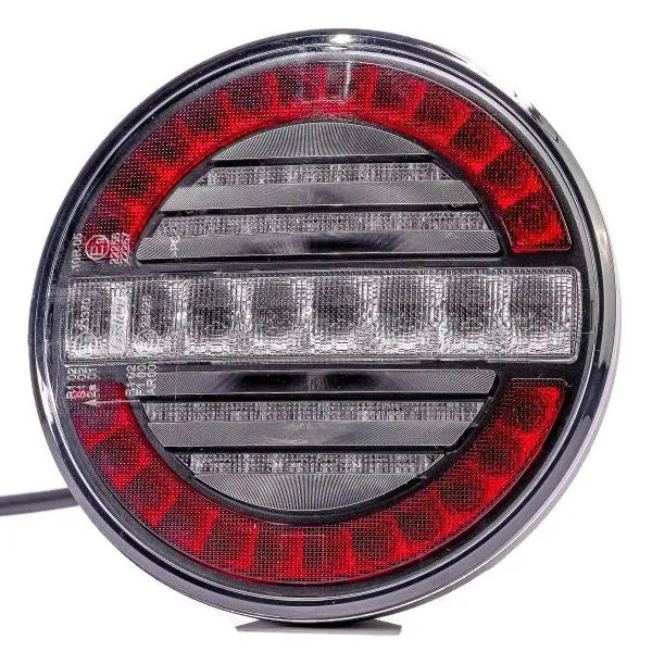 Round Tail Lamp with Reverse & Fog Light