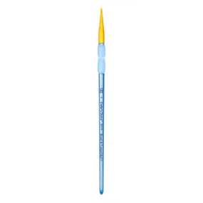 ROYAL BRUSH R9170 Crafter's Choice Taklon Gold Filbert Brush - 7 Sizes