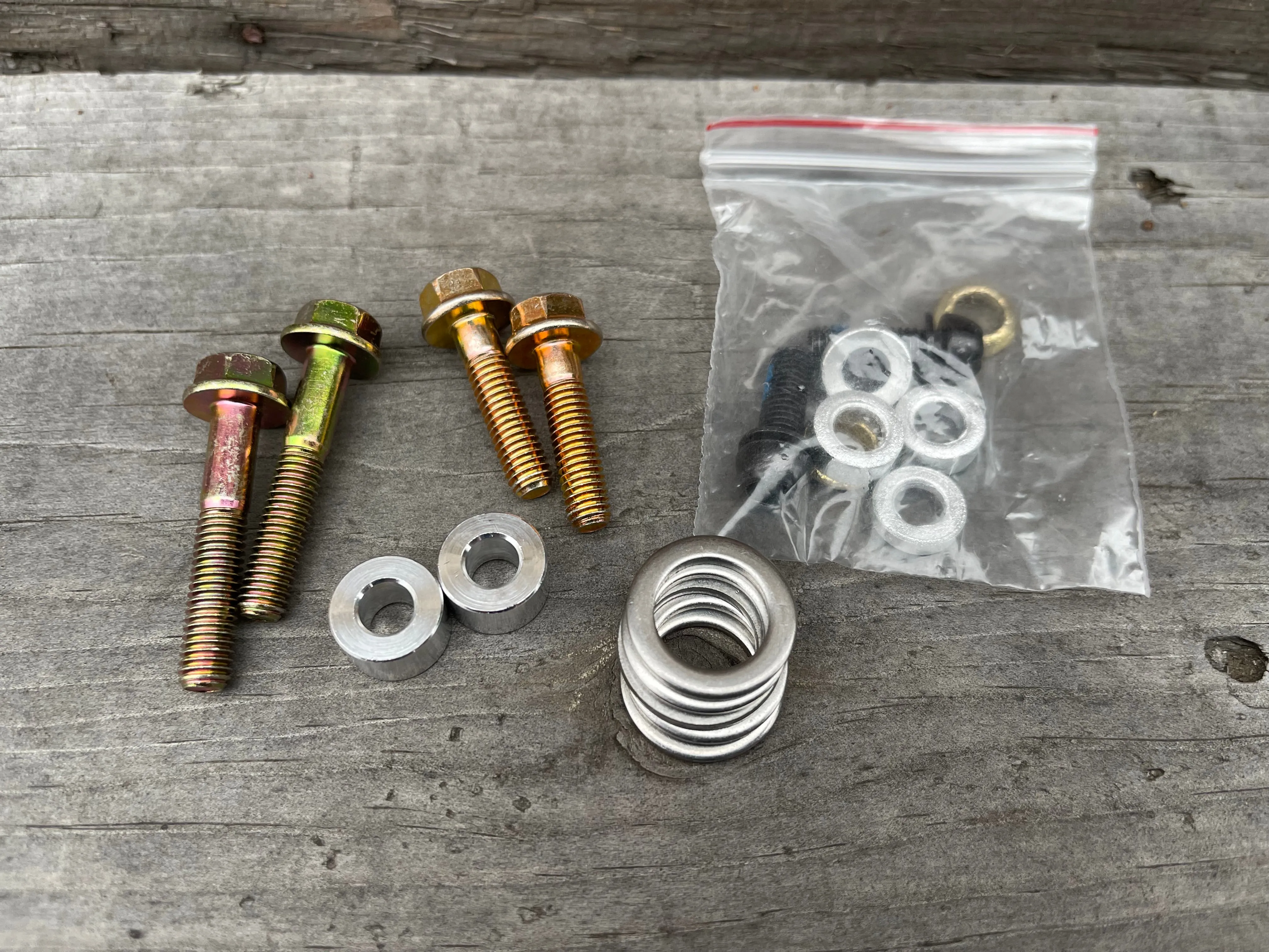 RSF Wheel Adapters for ETM Forks Kit