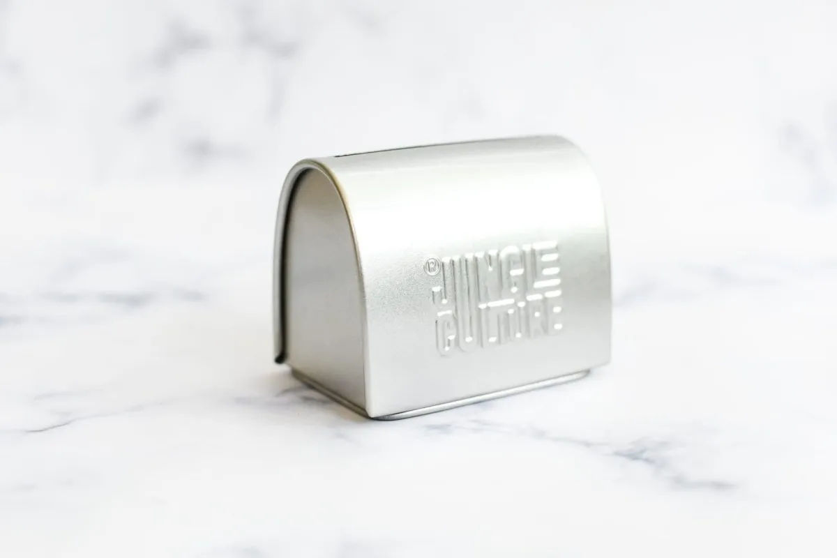 Safety Razor Blade Disposal Tin