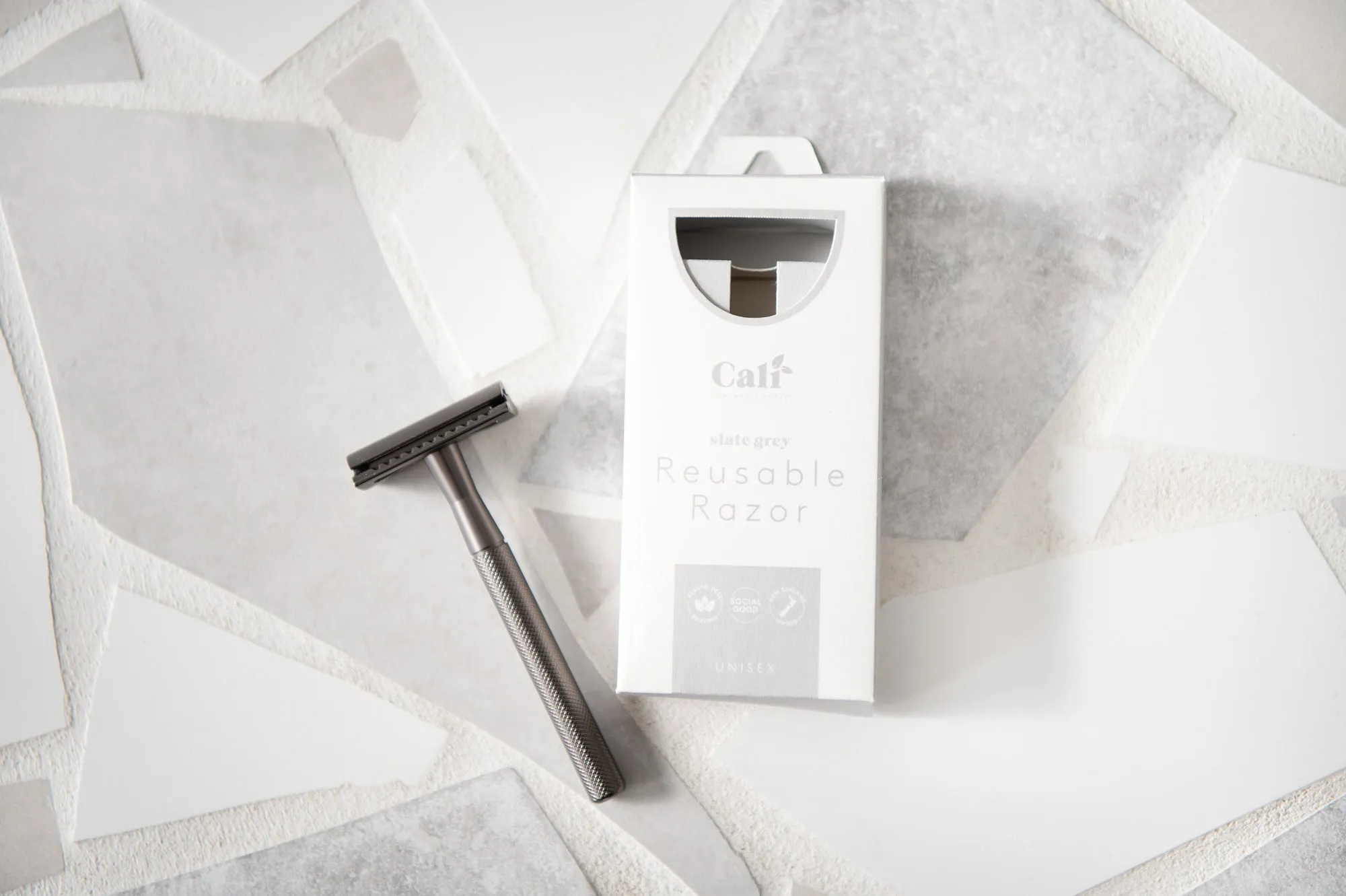 Safety Razor - Slate