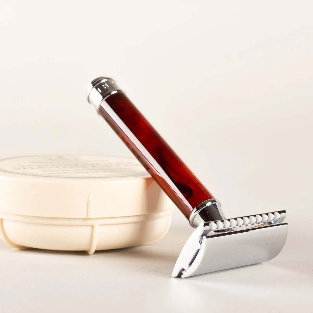 Safety razor - tortoise