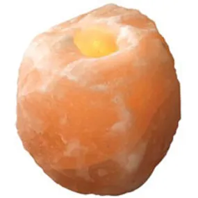 Salt Lamp Tea Candle Medium 3-5 Lbs 1 Unit By Ancient Secrets