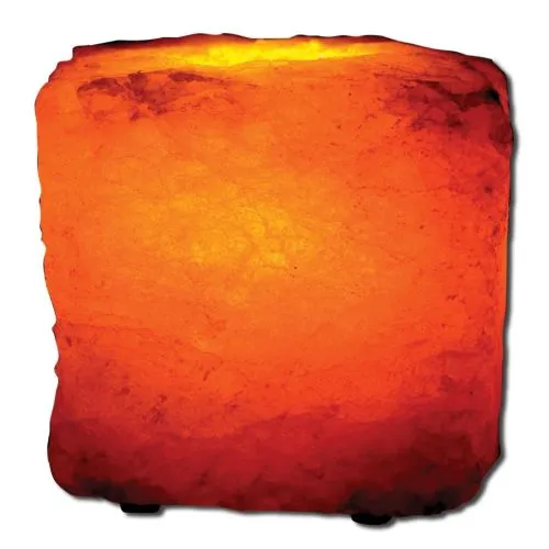 Salt Lamp Tea Light Large 6 lbs By Ancient Secrets