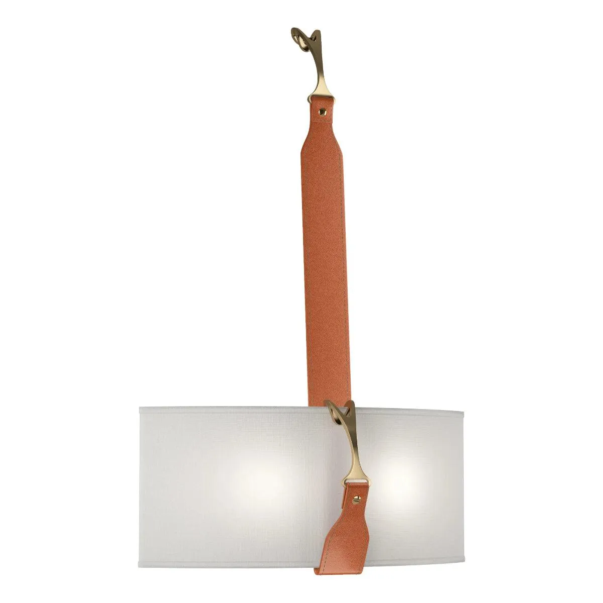 Saratoga 25 in. Wall Light Polished Nickel finish