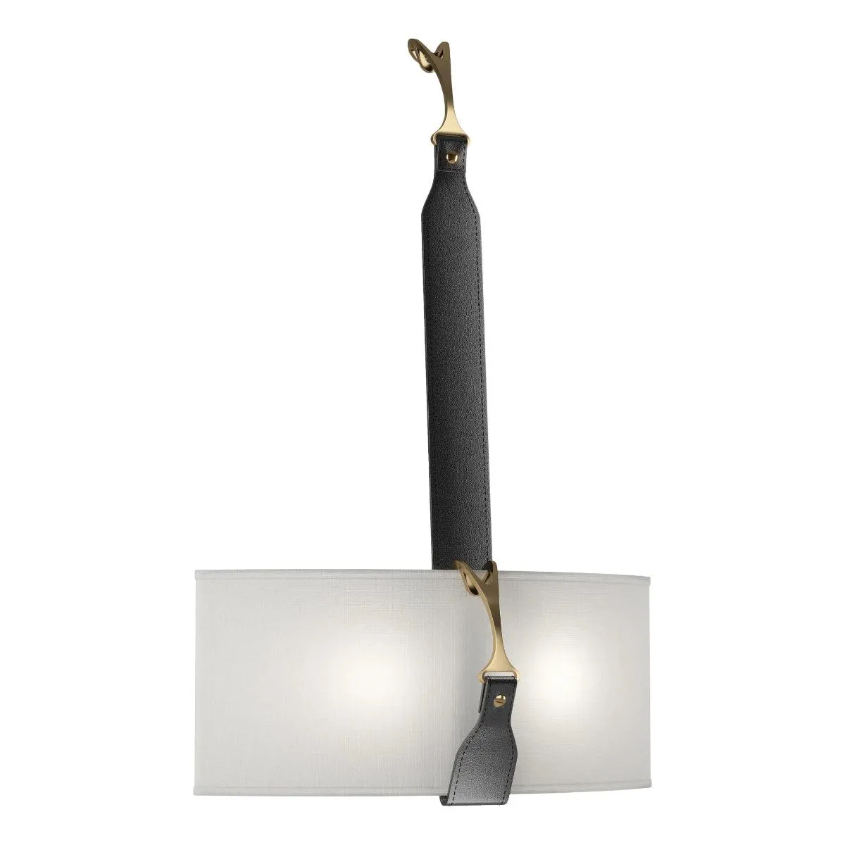 Saratoga 25 in. Wall Light Polished Nickel finish