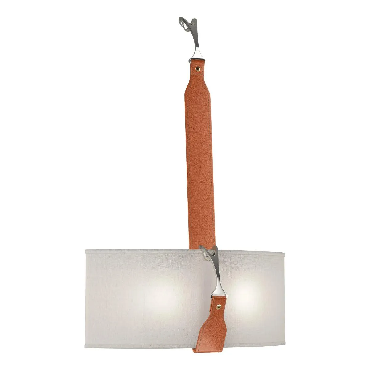 Saratoga 25 in. Wall Light Polished Nickel finish