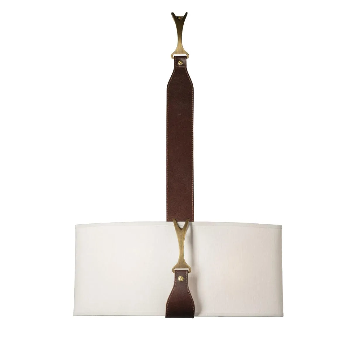 Saratoga 25 in. Wall Light Polished Nickel finish