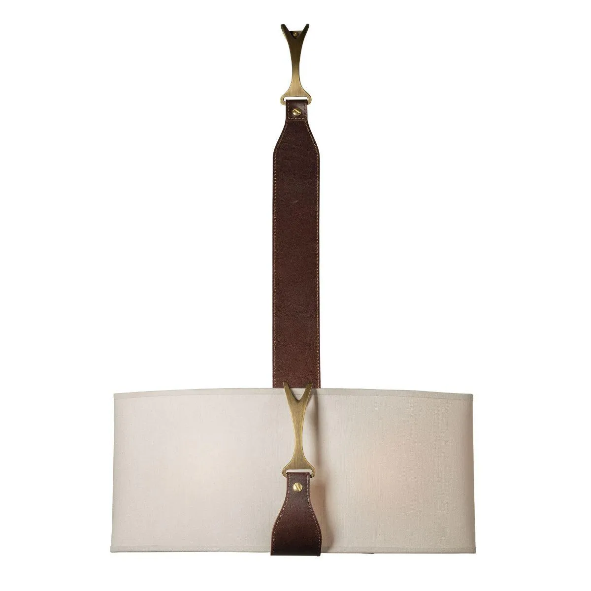 Saratoga 25 in. Wall Light Polished Nickel finish