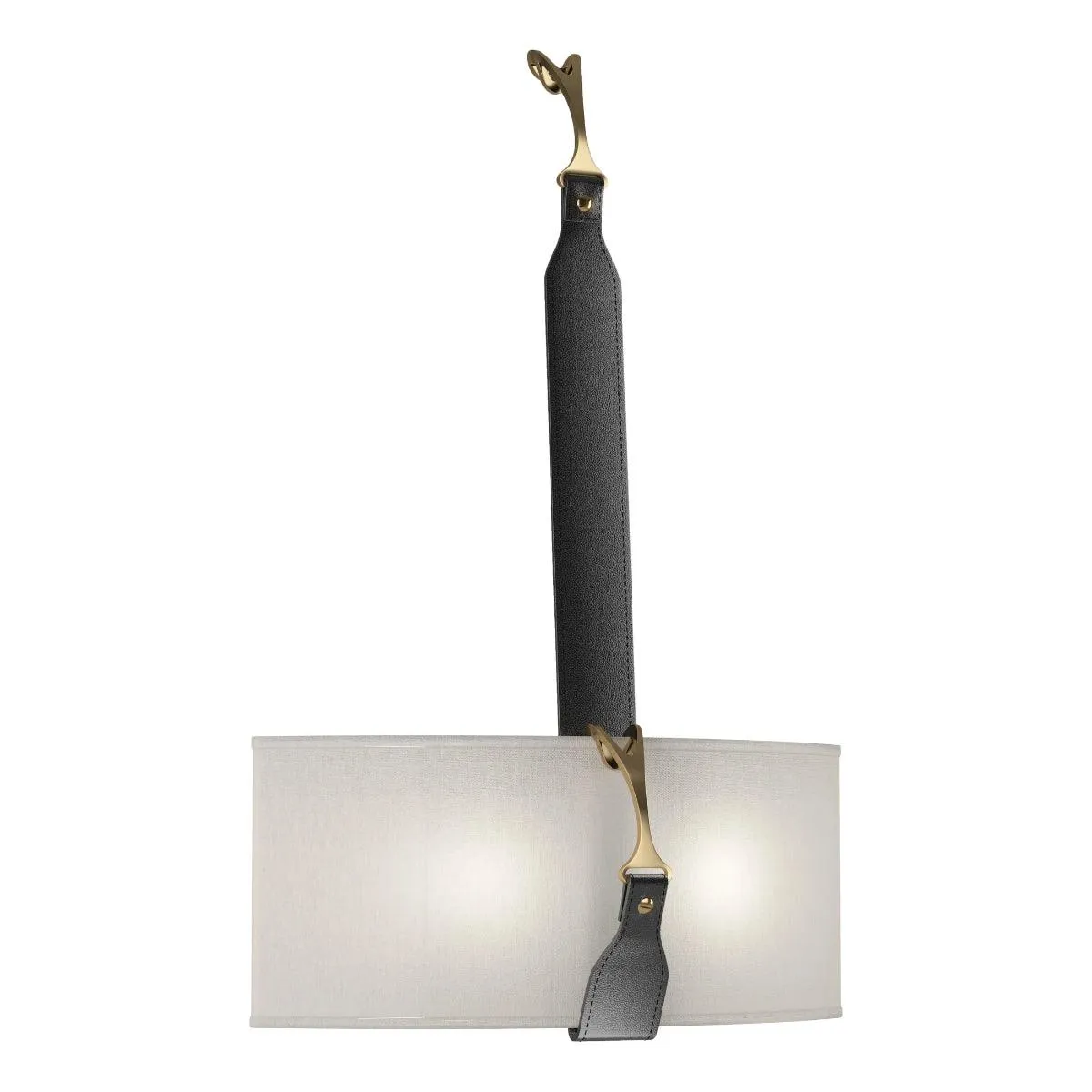 Saratoga 25 in. Wall Light Polished Nickel finish