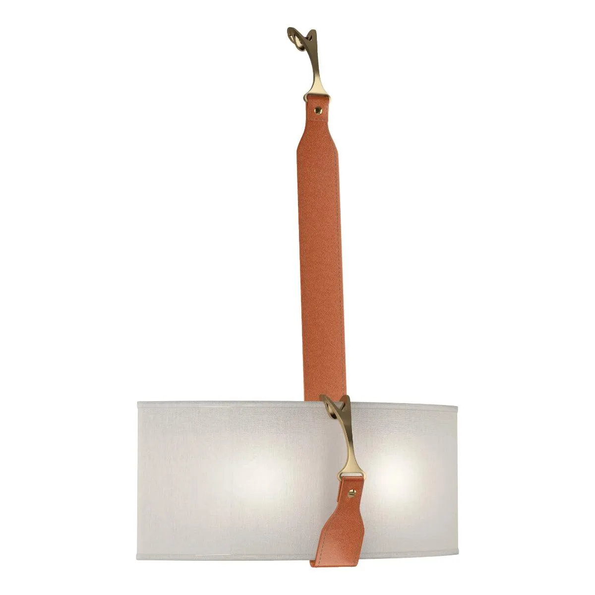 Saratoga 25 in. Wall Light Polished Nickel finish