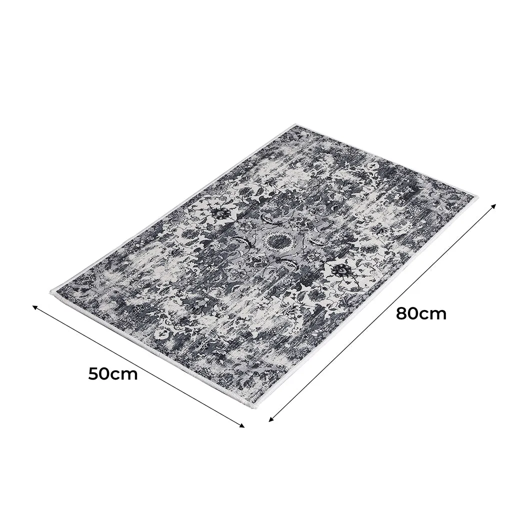 Seda 50x80 Shaggy Floor Mat Rugs Large Area Bedroom Living Room