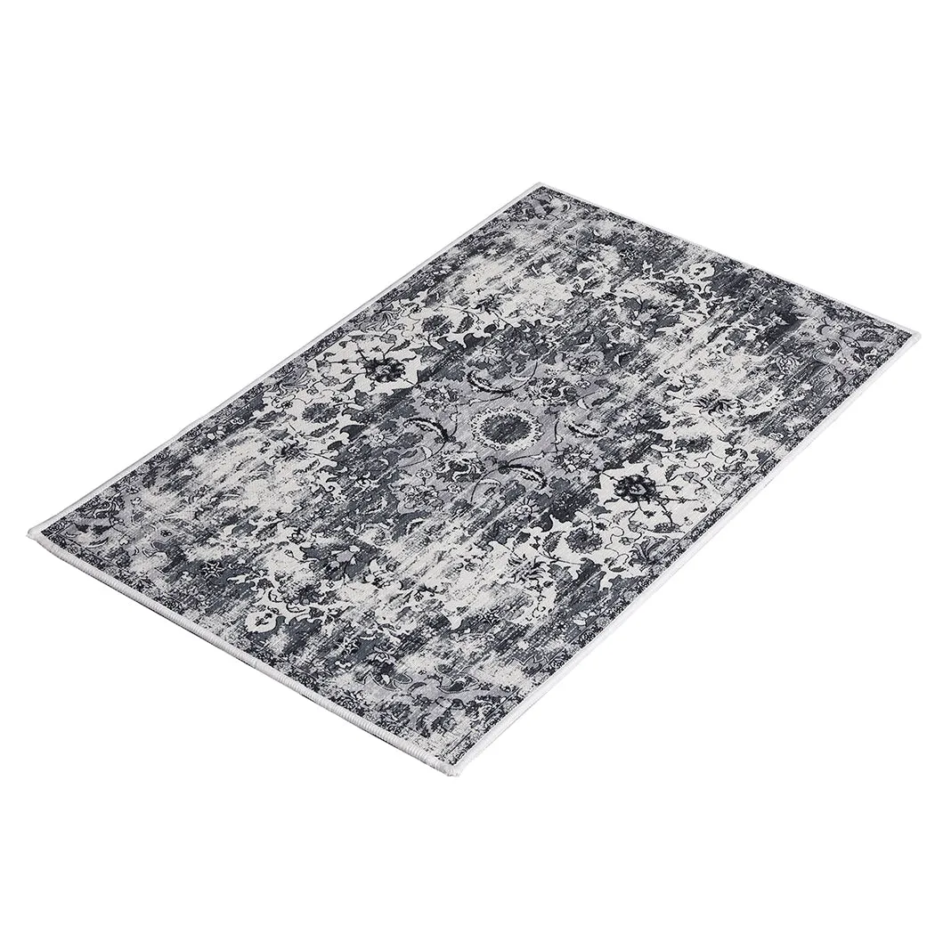 Seda 50x80 Shaggy Floor Mat Rugs Large Area Bedroom Living Room