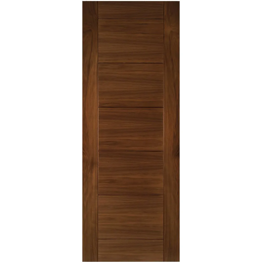 Seville Walnut Absolute Evokit Double Pocket Doors - Prefinished