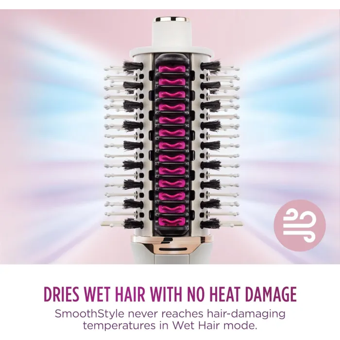 Shark SmoothStyle Hot Brush & Smoothing Comb | HT212UK