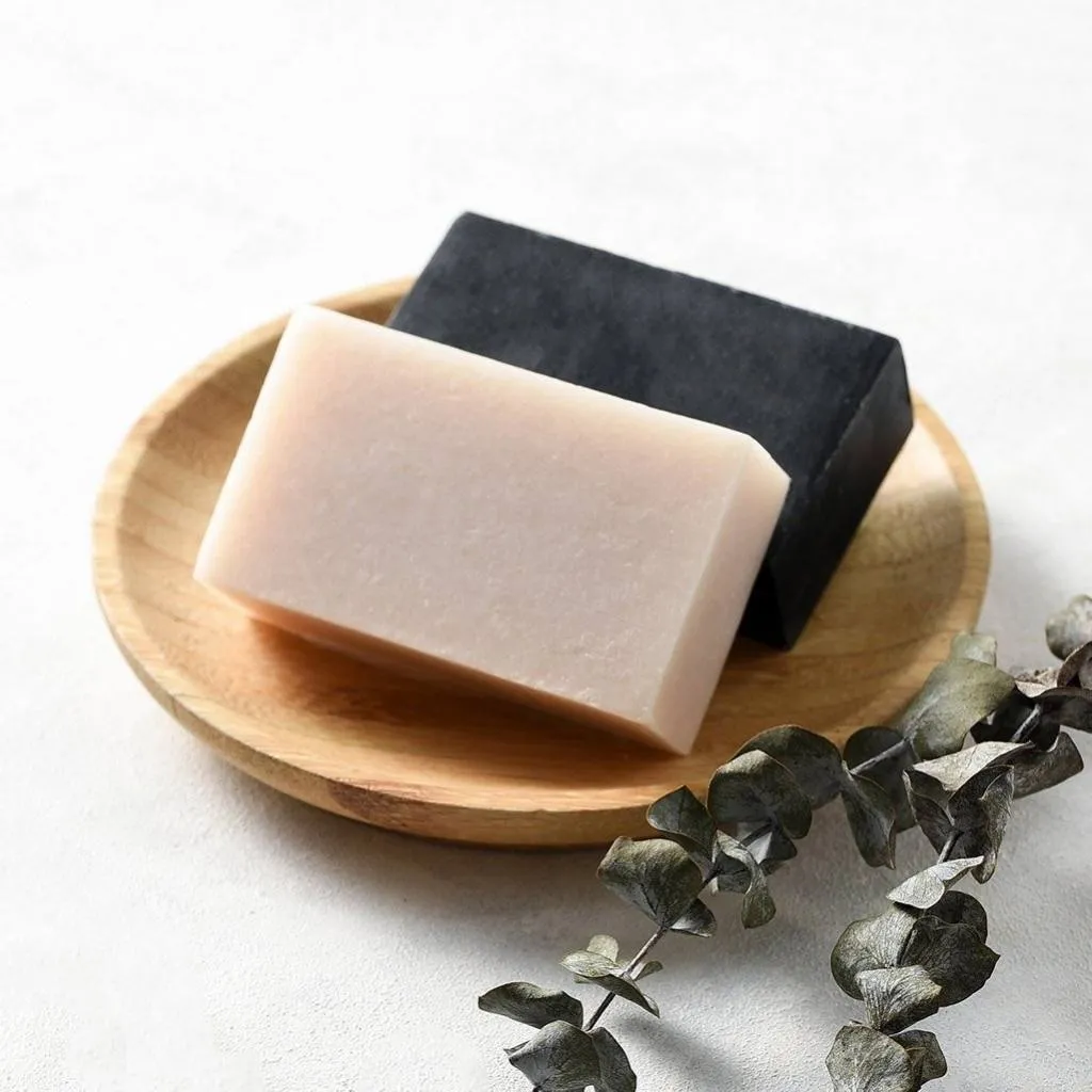 Shaving Soap Bars | Plastic-free Solid Natural Shaving Soaps (100g)