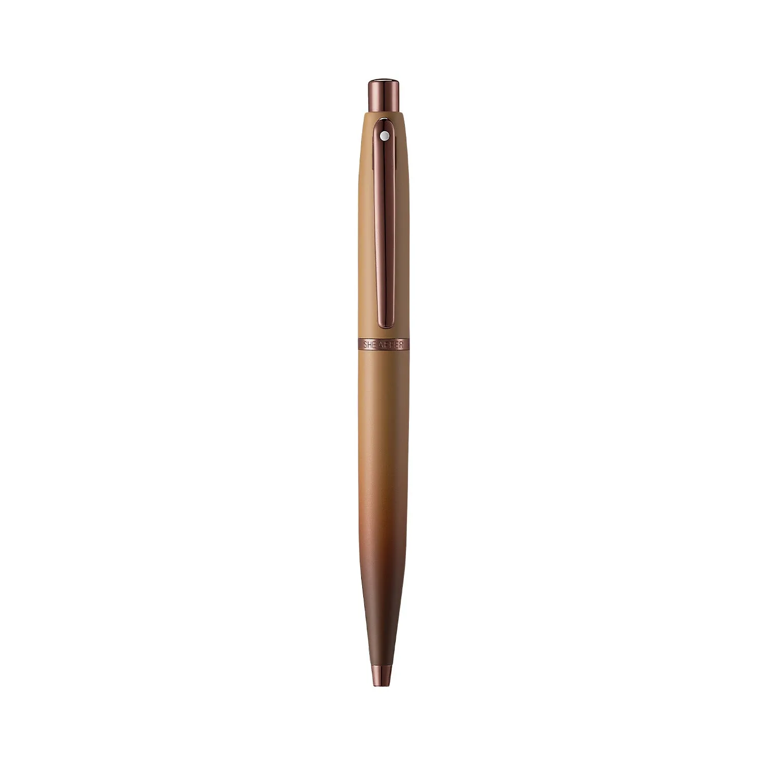 Sheaffer® VFM 9428 Coffee Edition Matt Brown Ballpoint Pen with Regal Brown PVD Trims