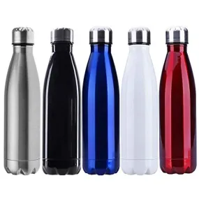 Shivay Internatioanal 1800 ml Stainless Steel/Thermo Steel/Double Wall Vacuum Water Bottle Hot and Cold Water Bottle (Color as per Availability)