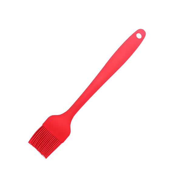 SILICONE OIL BASTING BRUSH FOR BBQ & BAKING