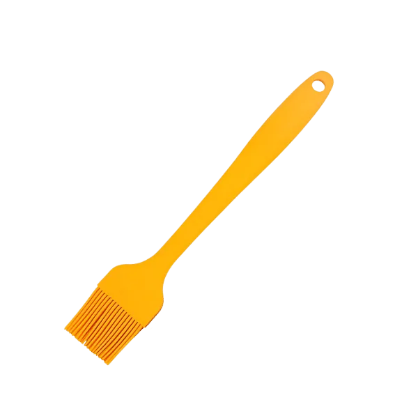 SILICONE OIL BASTING BRUSH FOR BBQ & BAKING