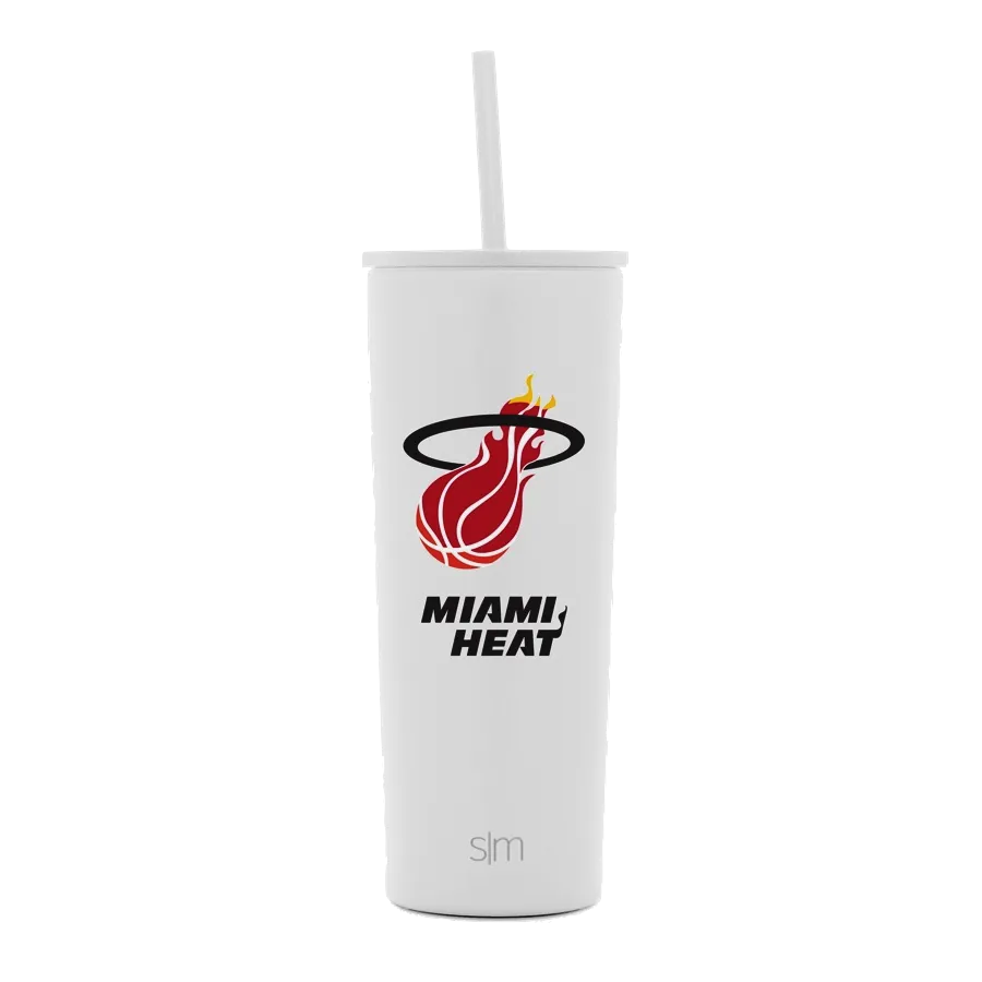 Simple Modern Miami HEAT Classic Edition 24 OZ Summit Bottle