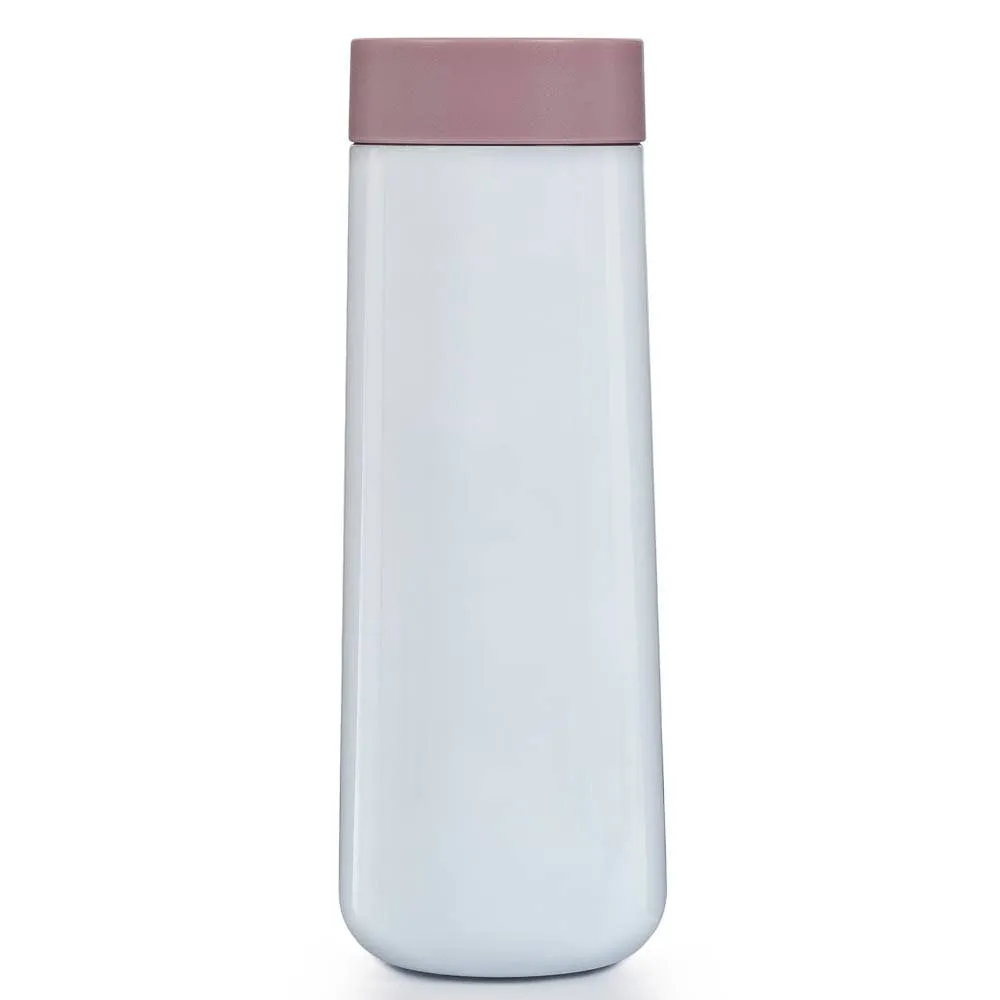 Skittle Travel Mug 350ml - White and Pink