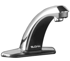 Sloan Valve 3315010BT EBF-85-4 Optima Plus Battery Powered Sensor Activated Electronic Hand Washing Faucet