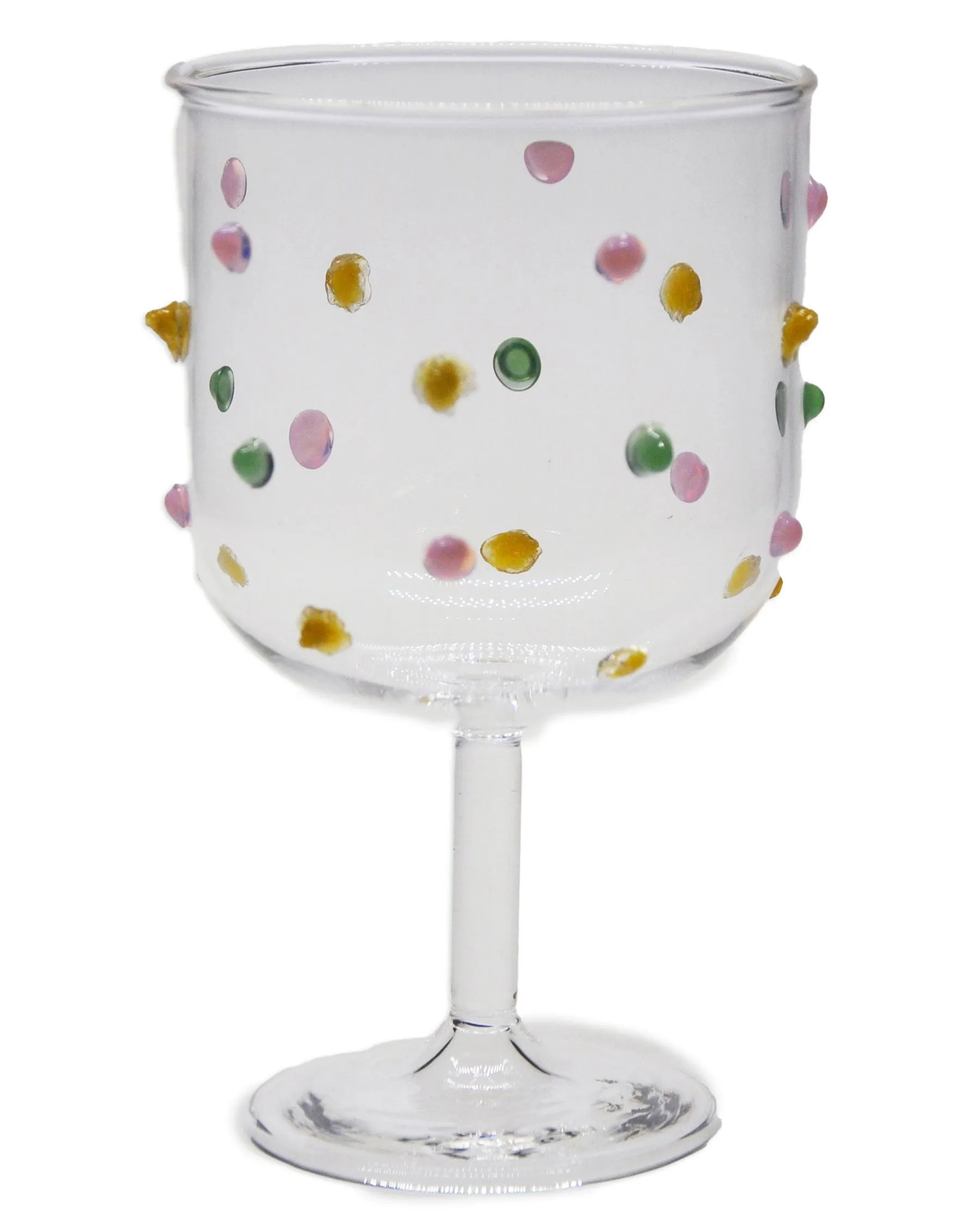 Smartie Partie Wine Glass 2P Set