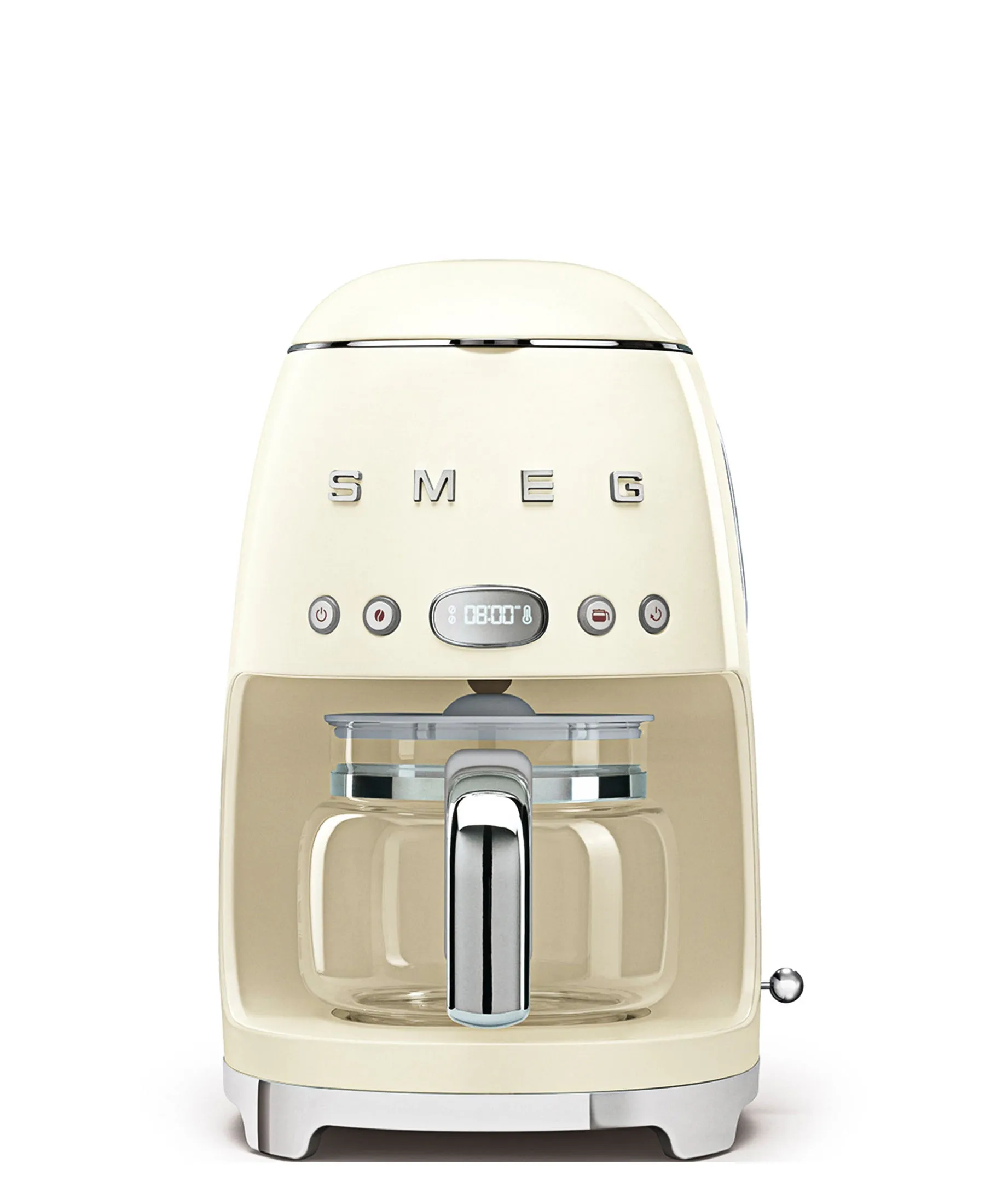 Smeg Drip Coffee Machine - Cream